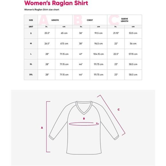 FOCO Womens NFL Team Logo Ladies Fashion Raglan Top Shirt - Picture 4 of 4